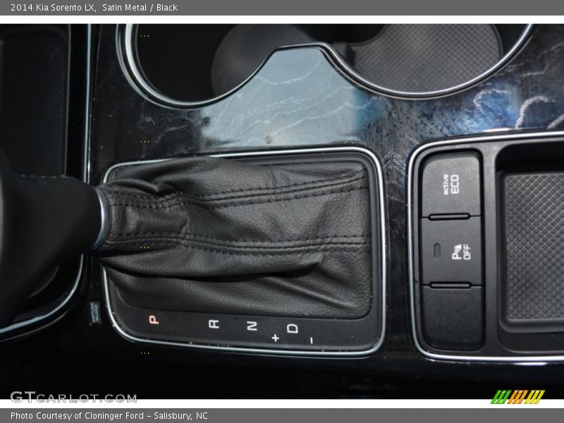Satin Metal / Black 2014 Kia Sorento LX