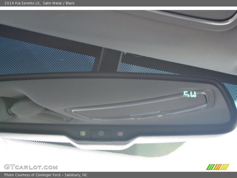 Satin Metal / Black 2014 Kia Sorento LX