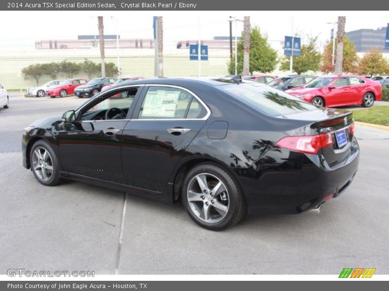 Crystal Black Pearl / Ebony 2014 Acura TSX Special Edition Sedan