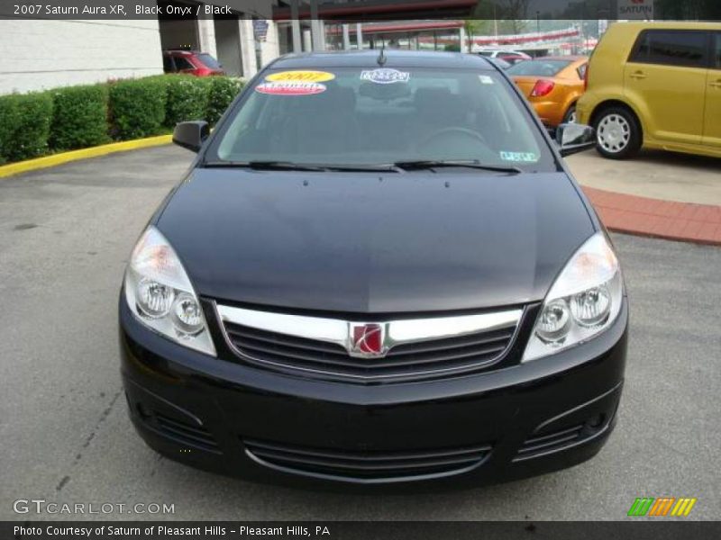Black Onyx / Black 2007 Saturn Aura XR