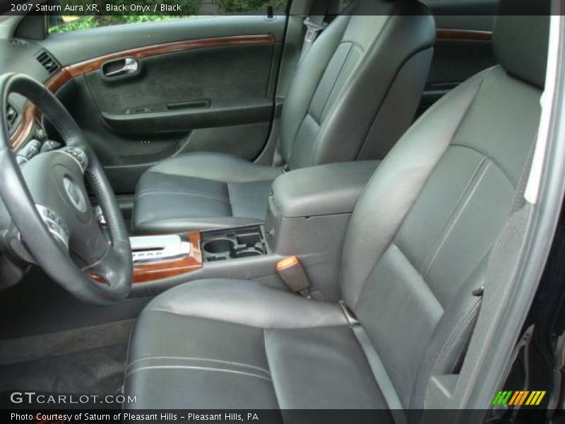 Black Onyx / Black 2007 Saturn Aura XR