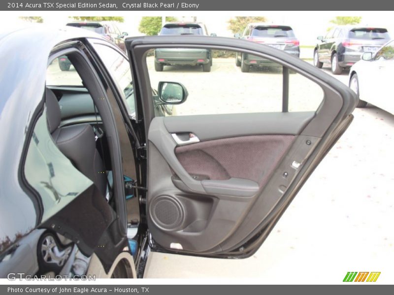 Crystal Black Pearl / Ebony 2014 Acura TSX Special Edition Sedan
