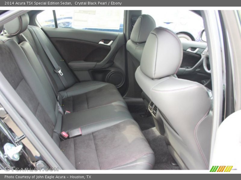 Crystal Black Pearl / Ebony 2014 Acura TSX Special Edition Sedan