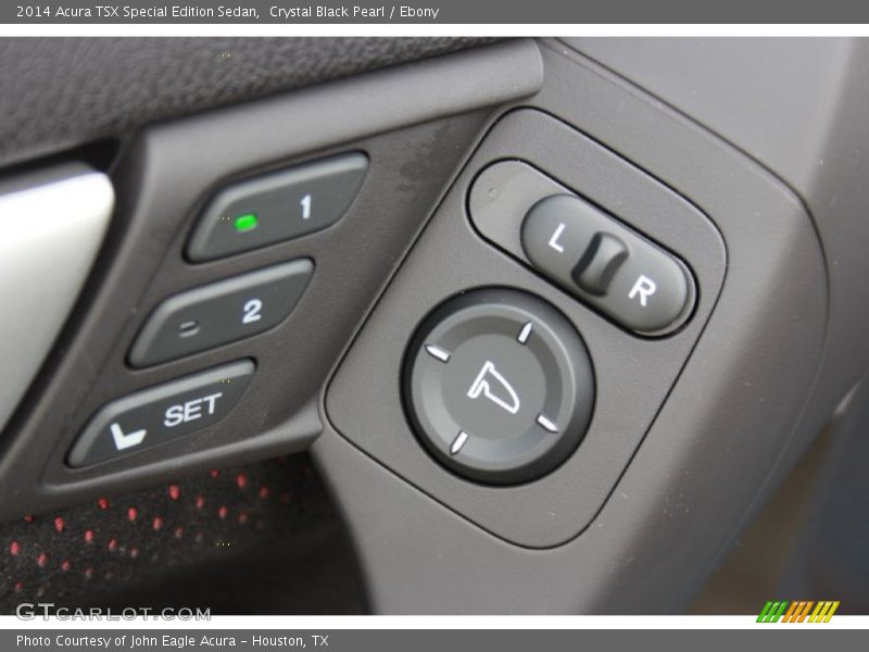Crystal Black Pearl / Ebony 2014 Acura TSX Special Edition Sedan