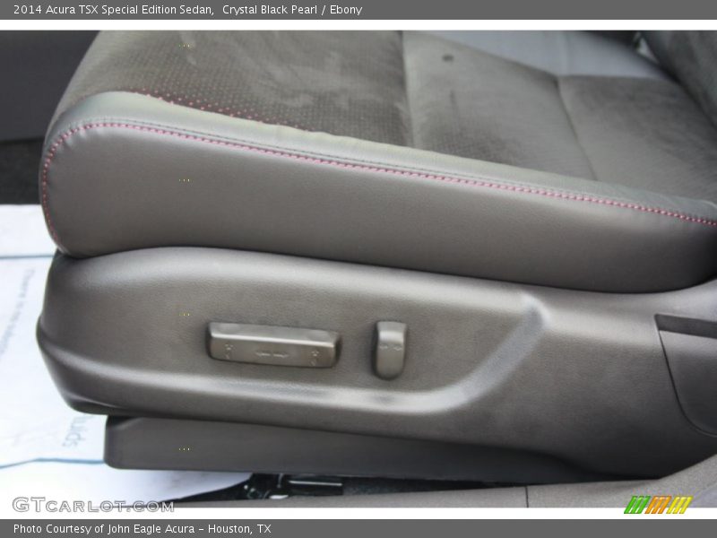Crystal Black Pearl / Ebony 2014 Acura TSX Special Edition Sedan