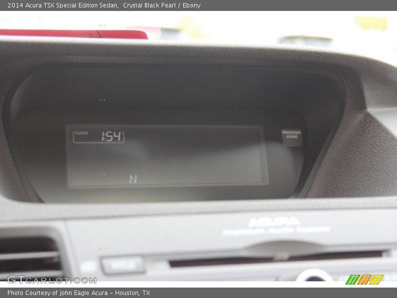 Crystal Black Pearl / Ebony 2014 Acura TSX Special Edition Sedan