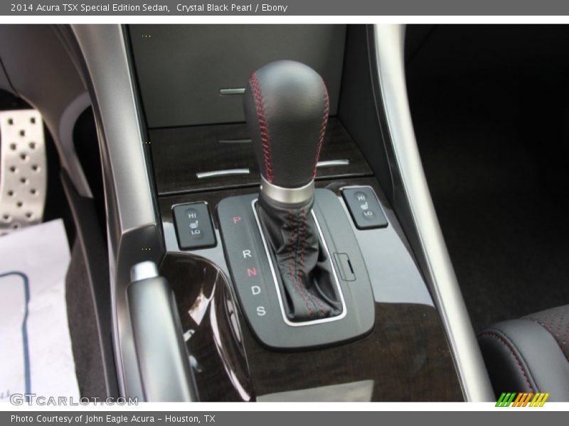Crystal Black Pearl / Ebony 2014 Acura TSX Special Edition Sedan