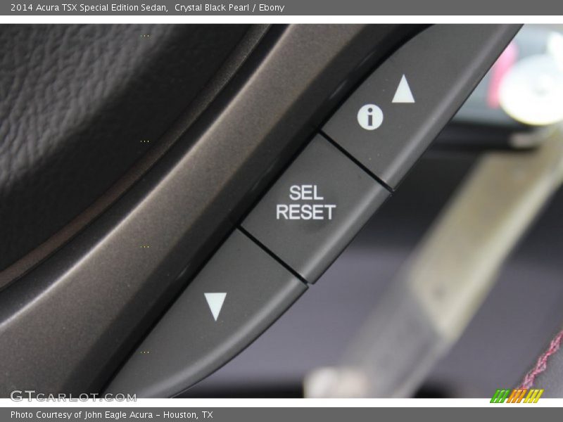 Crystal Black Pearl / Ebony 2014 Acura TSX Special Edition Sedan