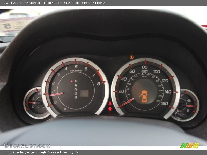 Crystal Black Pearl / Ebony 2014 Acura TSX Special Edition Sedan