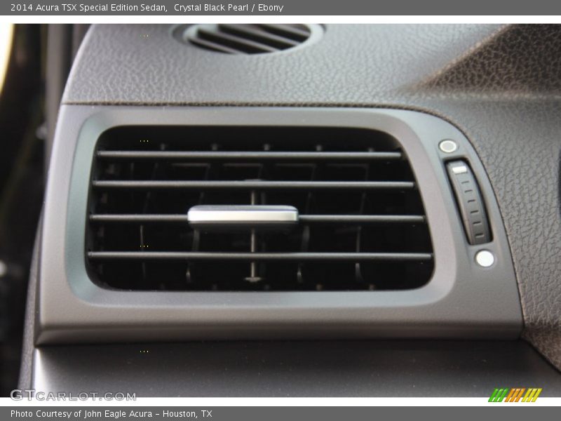 Crystal Black Pearl / Ebony 2014 Acura TSX Special Edition Sedan