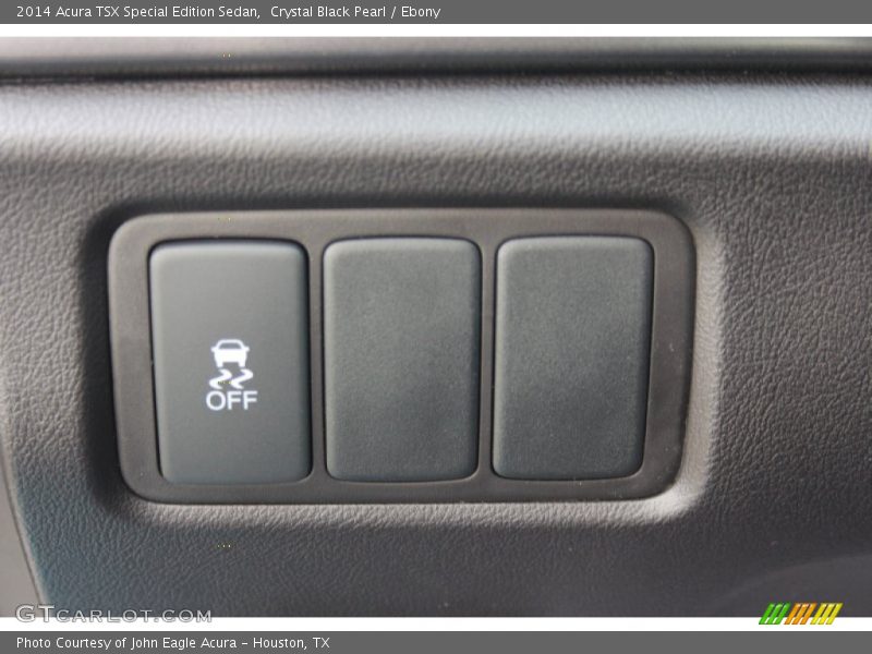 Crystal Black Pearl / Ebony 2014 Acura TSX Special Edition Sedan