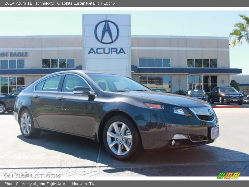 Graphite Luster Metallic / Ebony 2014 Acura TL Technology