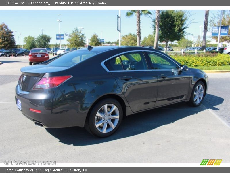 Graphite Luster Metallic / Ebony 2014 Acura TL Technology