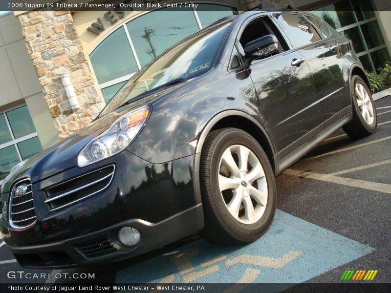 Obsidian Black Pearl / Gray 2006 Subaru B9 Tribeca 7 Passenger