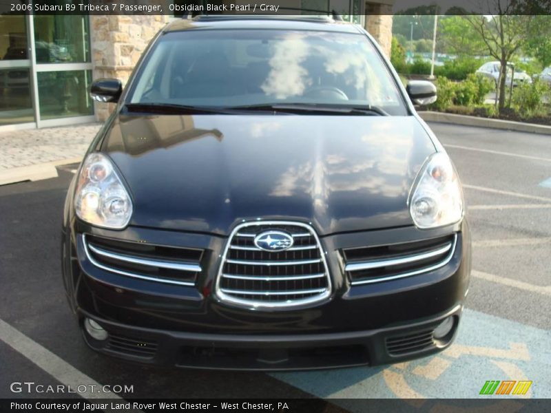 Obsidian Black Pearl / Gray 2006 Subaru B9 Tribeca 7 Passenger