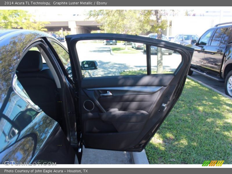 Graphite Luster Metallic / Ebony 2014 Acura TL Technology