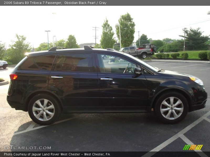 Obsidian Black Pearl / Gray 2006 Subaru B9 Tribeca 7 Passenger