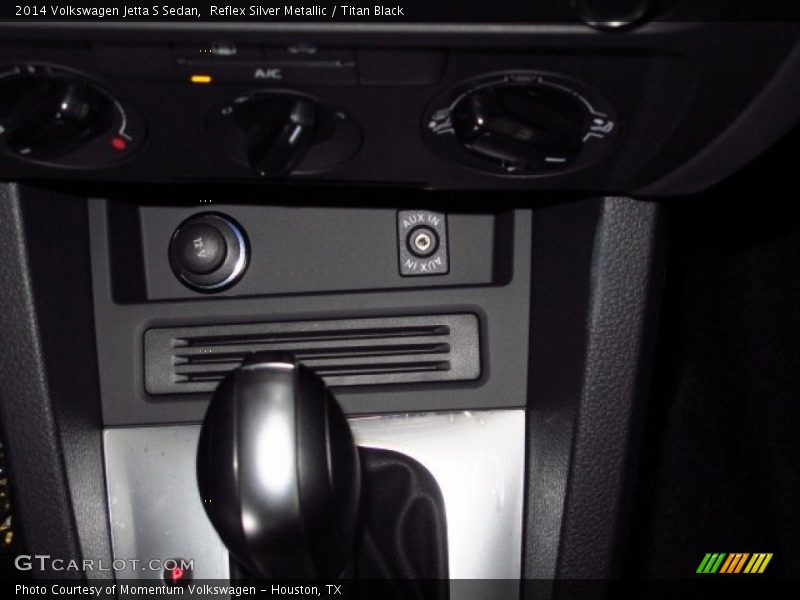 Reflex Silver Metallic / Titan Black 2014 Volkswagen Jetta S Sedan