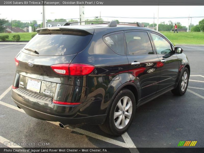 Obsidian Black Pearl / Gray 2006 Subaru B9 Tribeca 7 Passenger
