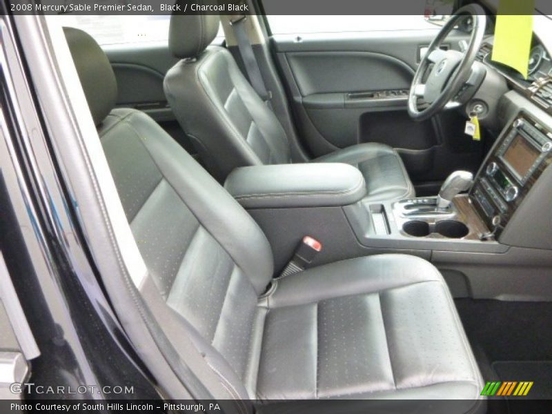 Black / Charcoal Black 2008 Mercury Sable Premier Sedan