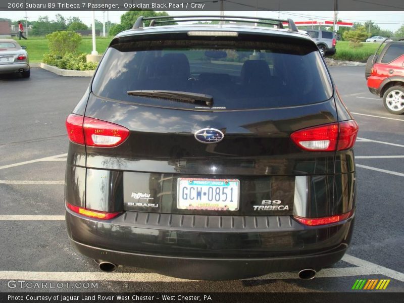 Obsidian Black Pearl / Gray 2006 Subaru B9 Tribeca 7 Passenger