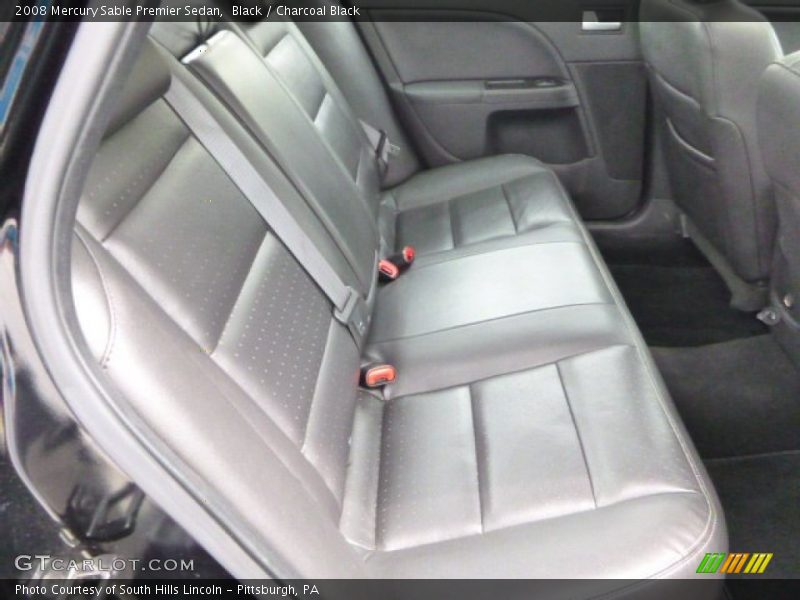 Black / Charcoal Black 2008 Mercury Sable Premier Sedan