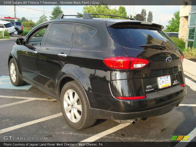 Obsidian Black Pearl / Gray 2006 Subaru B9 Tribeca 7 Passenger