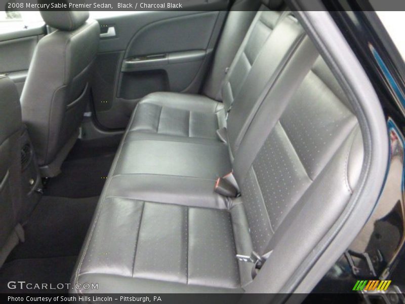 Black / Charcoal Black 2008 Mercury Sable Premier Sedan