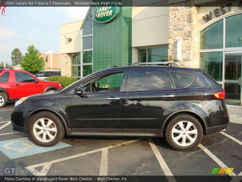Obsidian Black Pearl / Gray 2006 Subaru B9 Tribeca 7 Passenger
