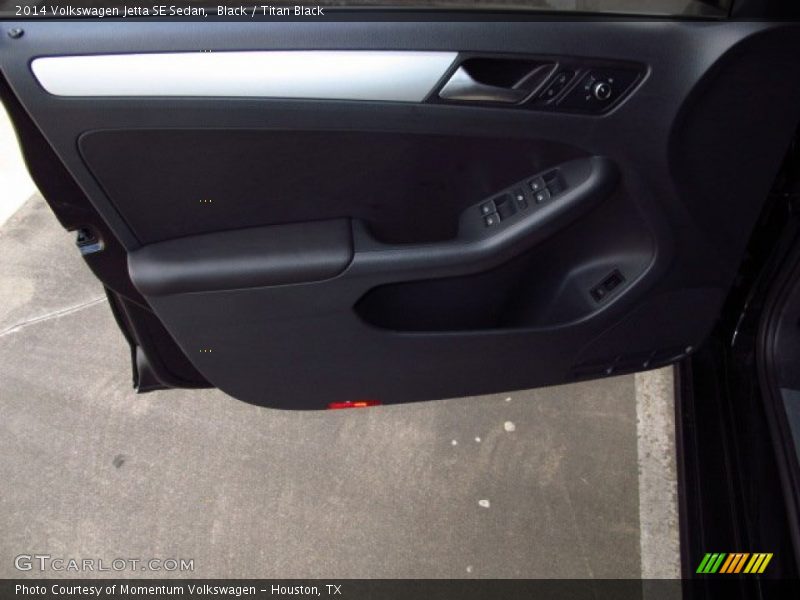 Black / Titan Black 2014 Volkswagen Jetta SE Sedan