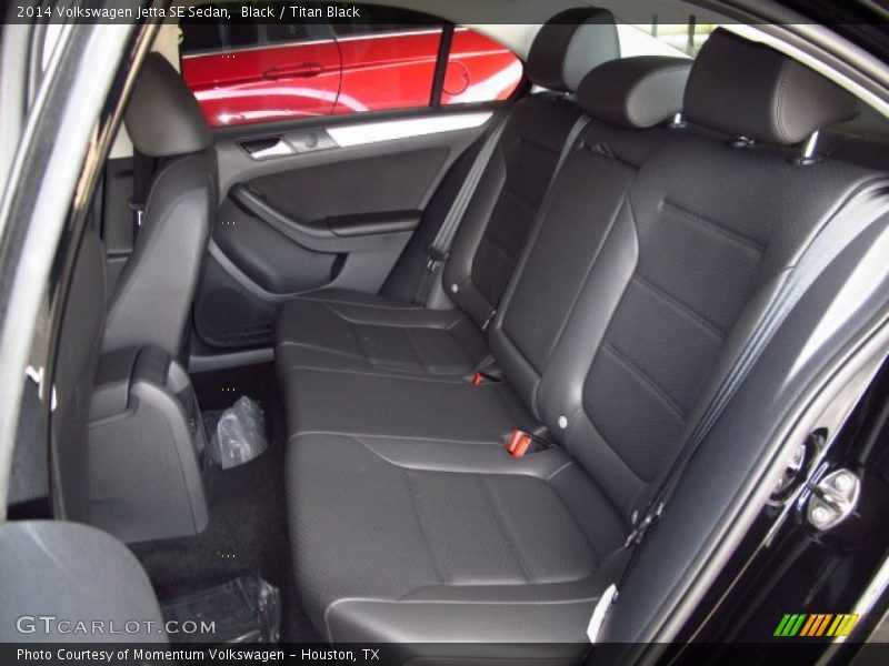 Black / Titan Black 2014 Volkswagen Jetta SE Sedan