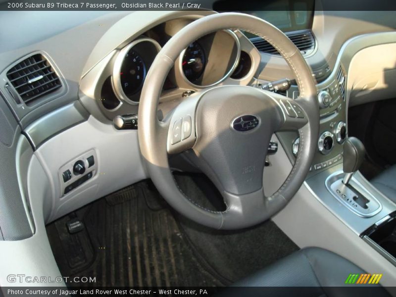Obsidian Black Pearl / Gray 2006 Subaru B9 Tribeca 7 Passenger