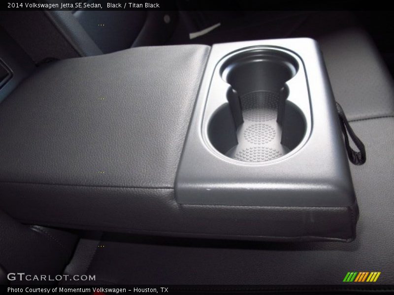 Black / Titan Black 2014 Volkswagen Jetta SE Sedan