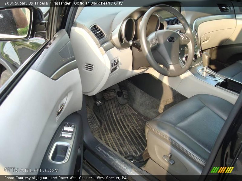 Obsidian Black Pearl / Gray 2006 Subaru B9 Tribeca 7 Passenger