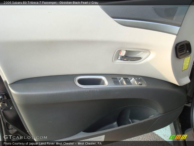 Obsidian Black Pearl / Gray 2006 Subaru B9 Tribeca 7 Passenger
