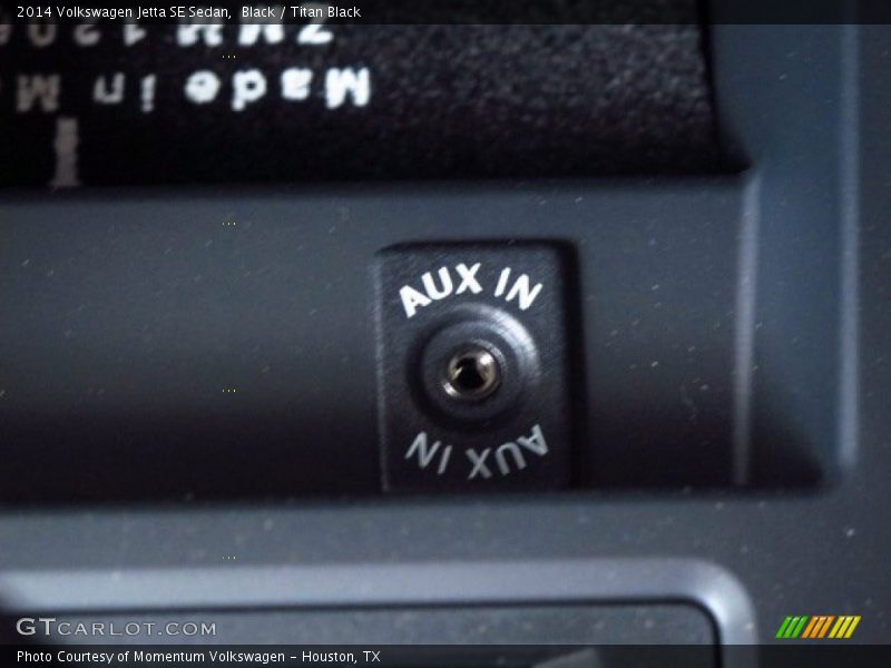 Black / Titan Black 2014 Volkswagen Jetta SE Sedan