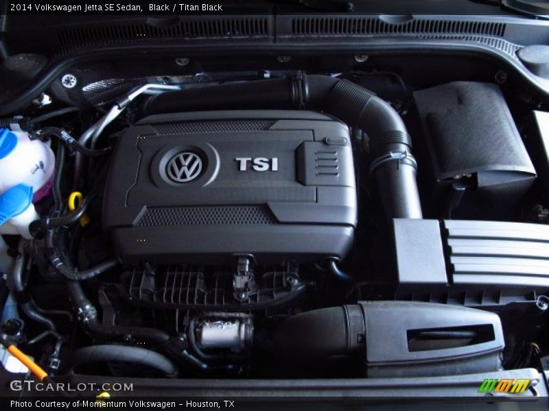 Black / Titan Black 2014 Volkswagen Jetta SE Sedan