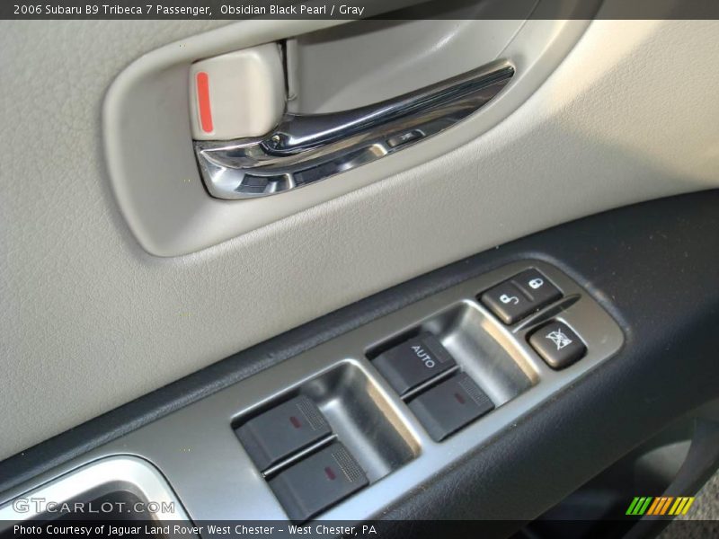 Obsidian Black Pearl / Gray 2006 Subaru B9 Tribeca 7 Passenger