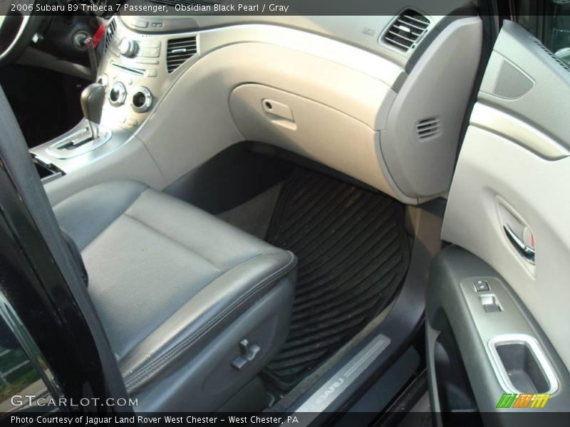 Obsidian Black Pearl / Gray 2006 Subaru B9 Tribeca 7 Passenger
