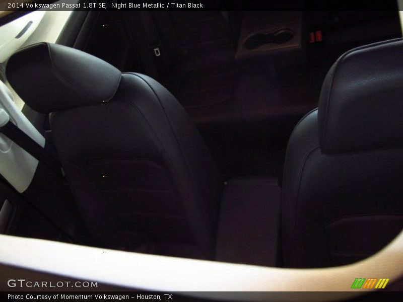 Night Blue Metallic / Titan Black 2014 Volkswagen Passat 1.8T SE
