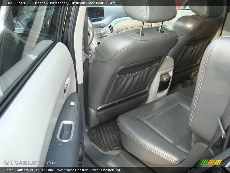 Obsidian Black Pearl / Gray 2006 Subaru B9 Tribeca 7 Passenger