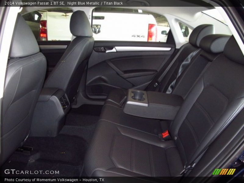 Night Blue Metallic / Titan Black 2014 Volkswagen Passat 1.8T SE