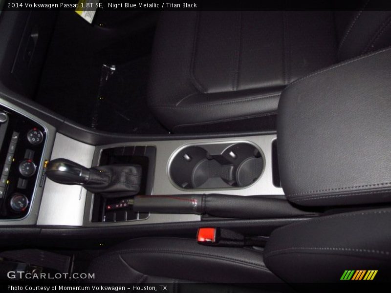 Night Blue Metallic / Titan Black 2014 Volkswagen Passat 1.8T SE