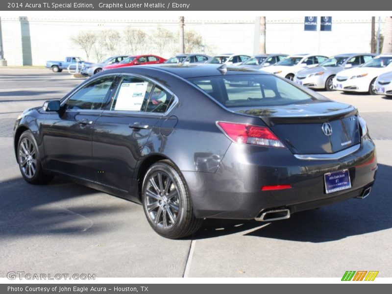 Graphite Luster Metallic / Ebony 2014 Acura TL Special Edition