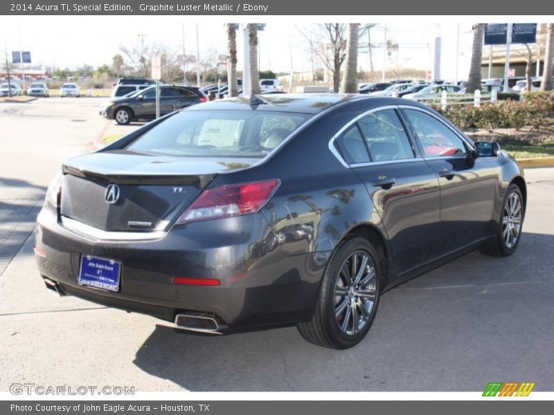 Graphite Luster Metallic / Ebony 2014 Acura TL Special Edition