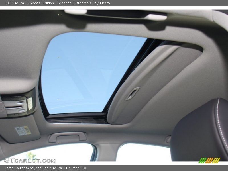 Graphite Luster Metallic / Ebony 2014 Acura TL Special Edition