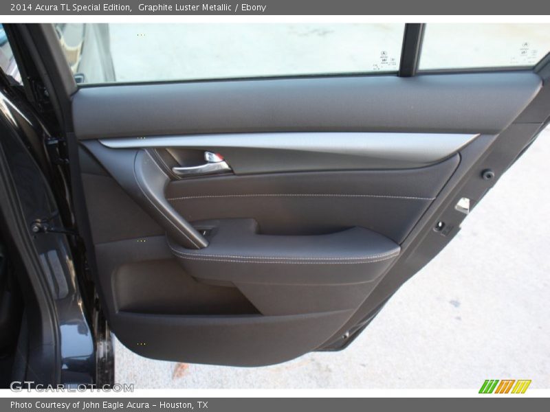 Graphite Luster Metallic / Ebony 2014 Acura TL Special Edition