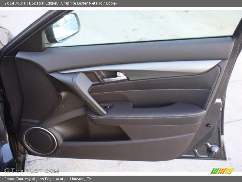 Graphite Luster Metallic / Ebony 2014 Acura TL Special Edition