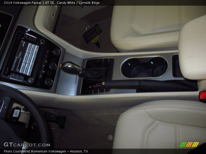 Candy White / Cornsilk Beige 2014 Volkswagen Passat 1.8T SE