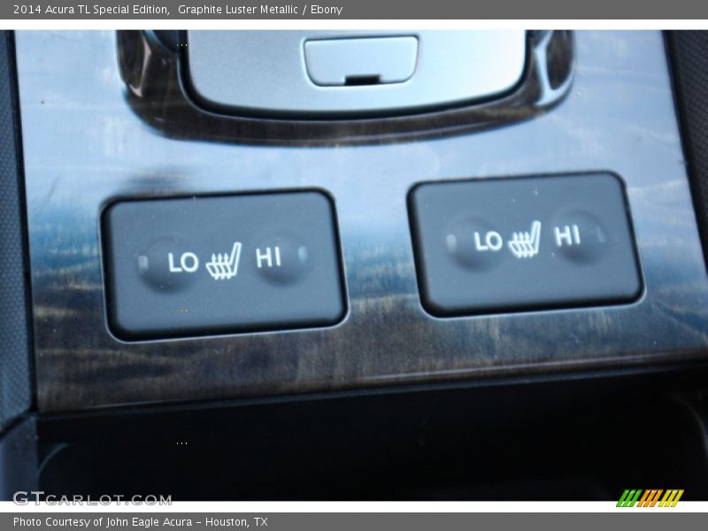 Graphite Luster Metallic / Ebony 2014 Acura TL Special Edition